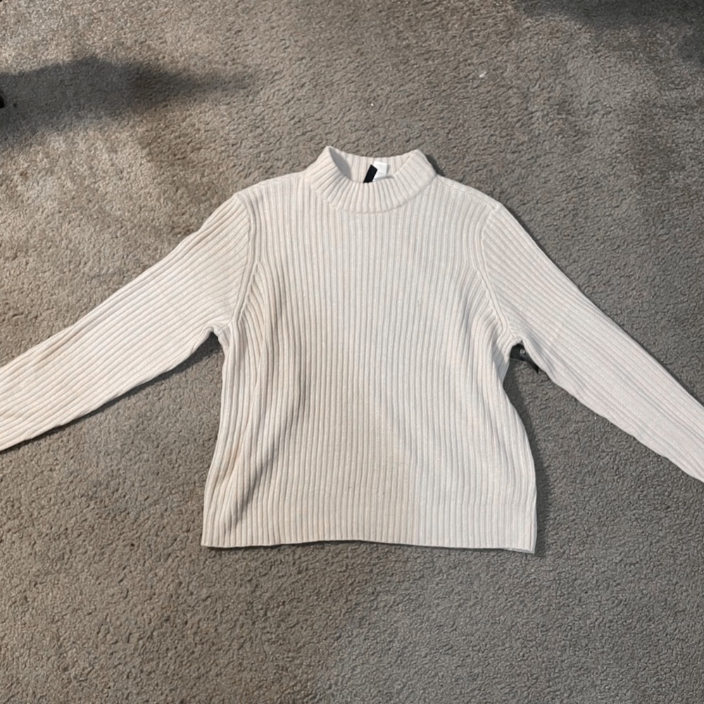 Cream Sweater